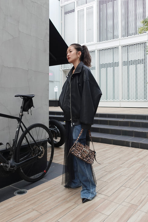 オーバーレザーJK